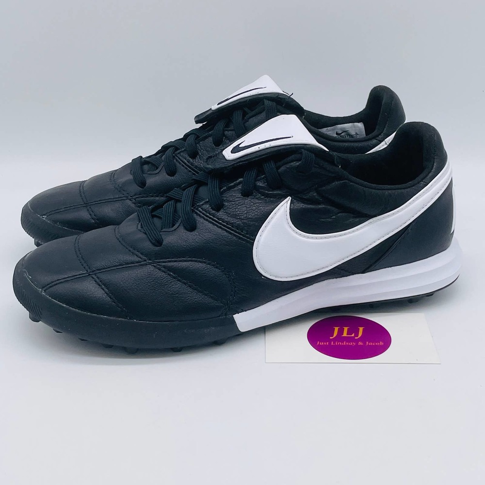 New Nike Premier II TF Turf Soccer Shoes AO9377-010 Size 6 or 7.5 Women's - Picture 3 of 7